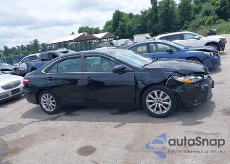 2016 Toyota Camry Xle из США, поврежденный, VIN 4T4BF1FK3GR519263